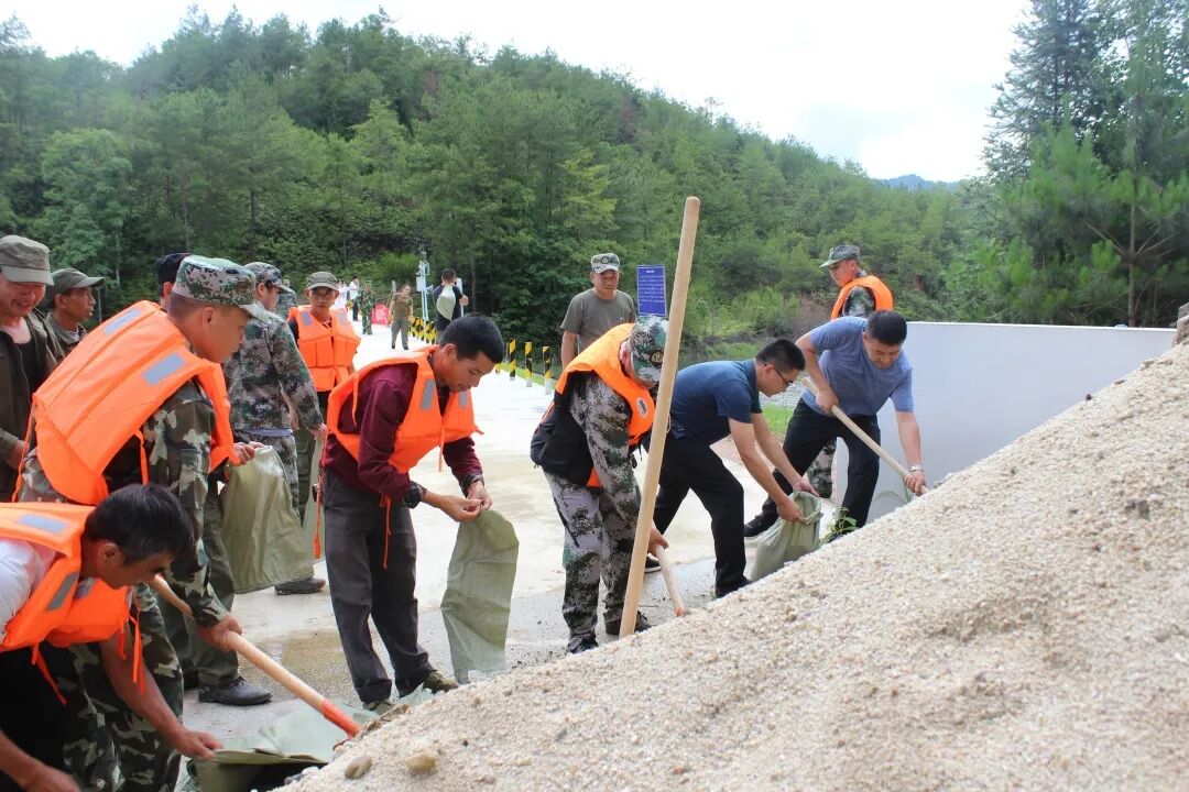 重演练强实战水岩乡筑牢防汛安全屏障