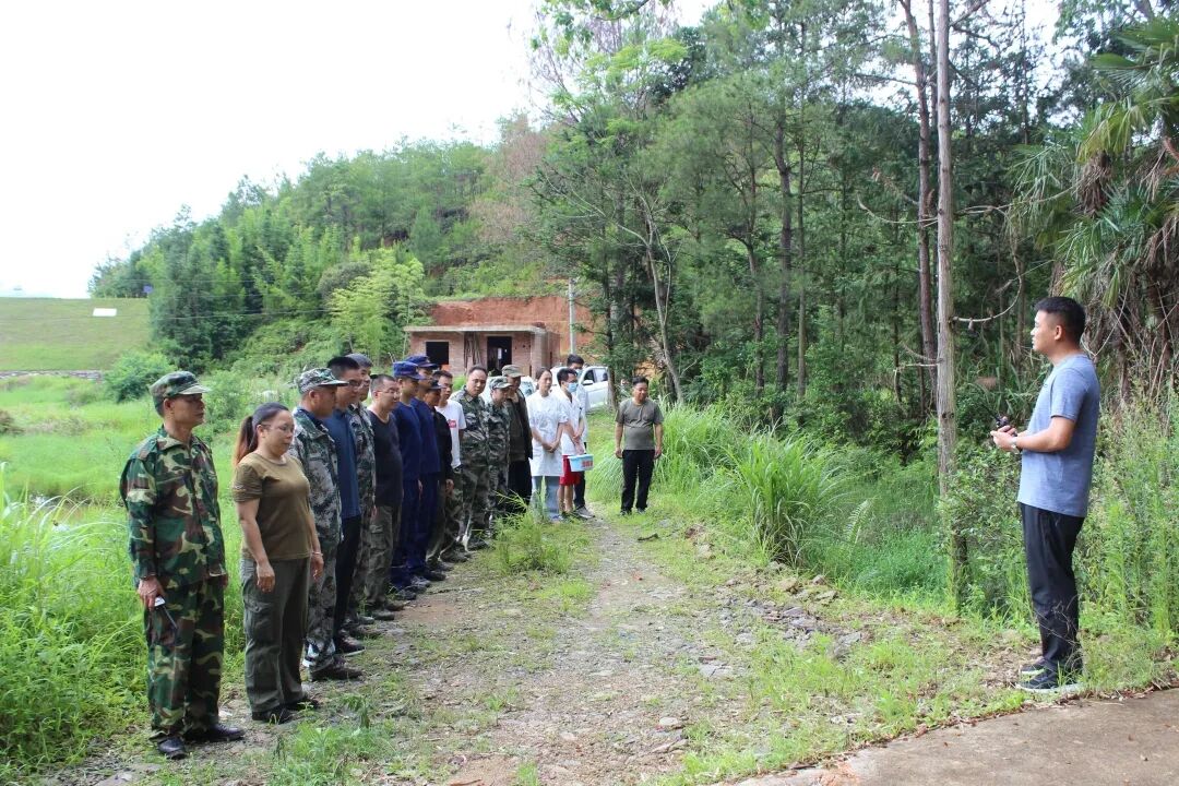 重演练强实战水岩乡筑牢防汛安全屏障