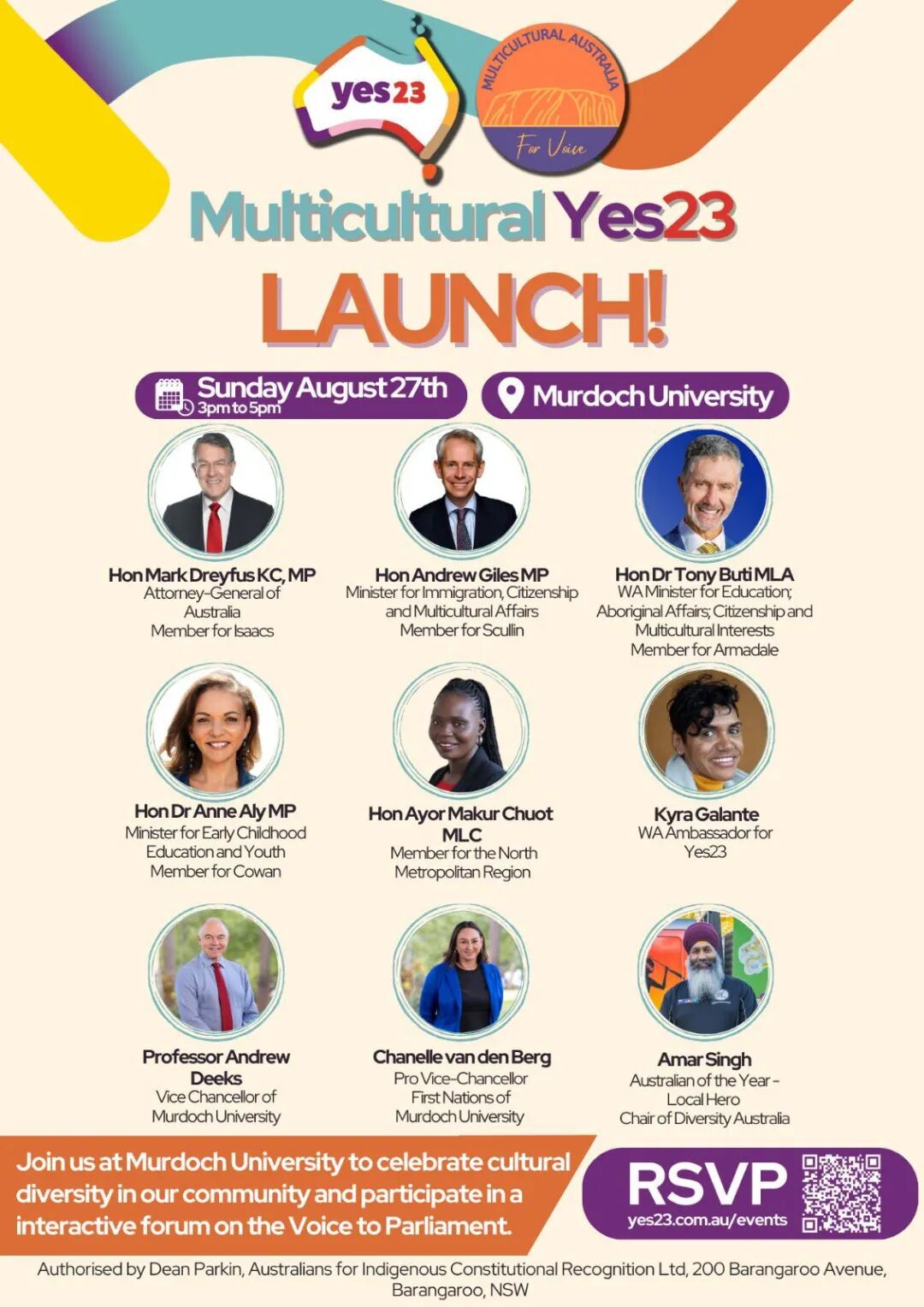 本周日，珀斯YES23热闹非凡！部长们诚挚邀请您加入，展示华人社区的活力与力量（组图） - 5