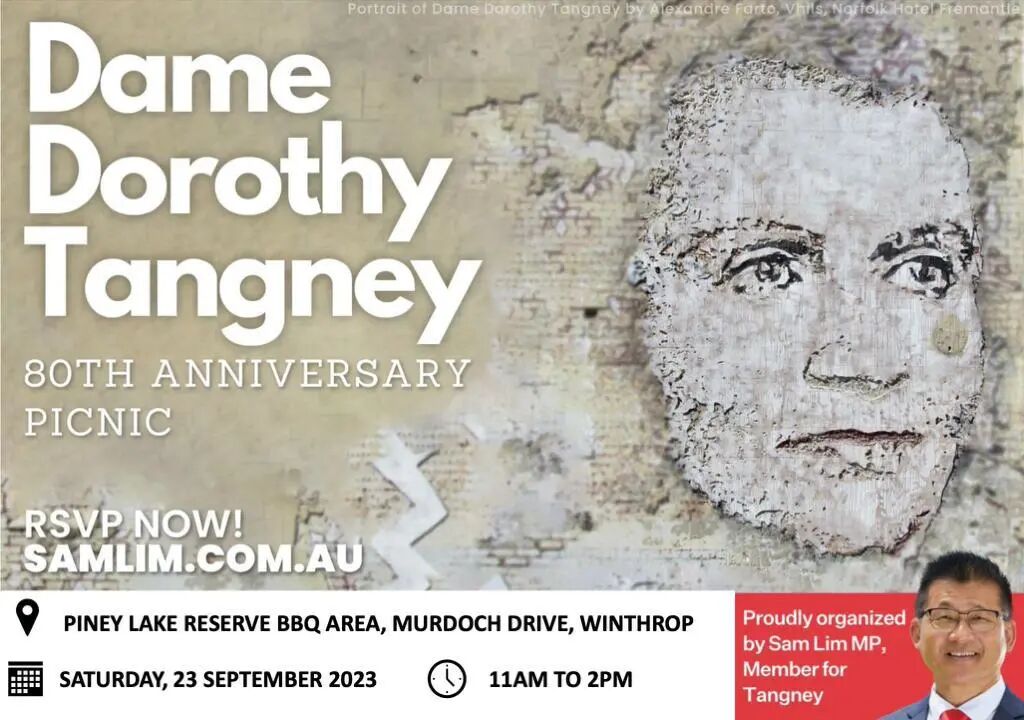 回顾传奇，庆祝Dorothy Tangney 80周年珀斯BBQ聚会（组图） - 3