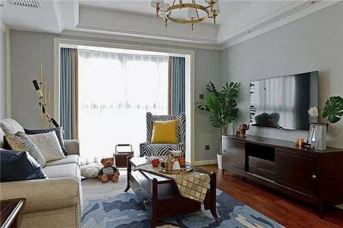 这样子的配色真的夏天极了