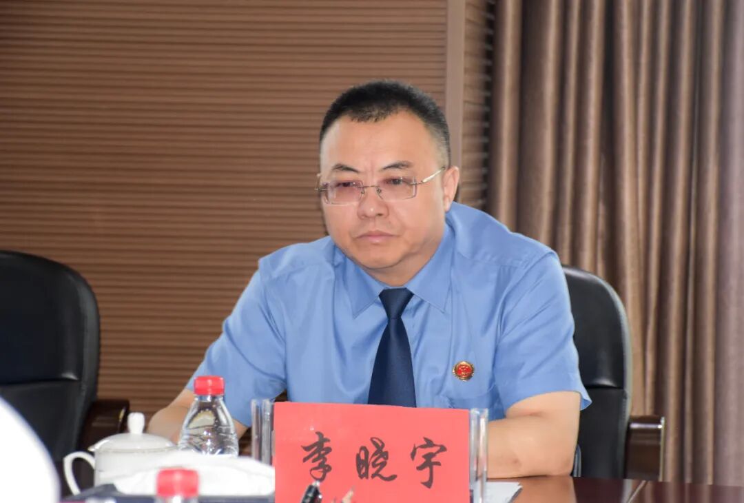 内蒙古自治区小黑河地区人民检察院对包头监狱开展巡回检察回头看工作