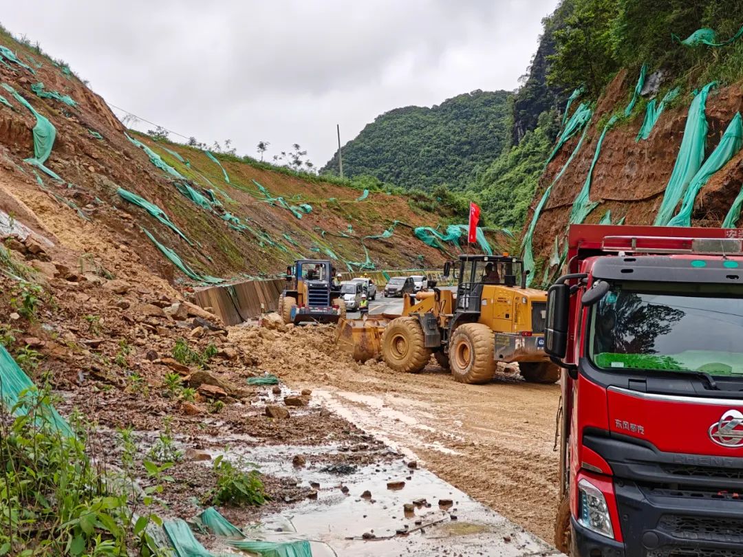 广西357国道全程路线图图片