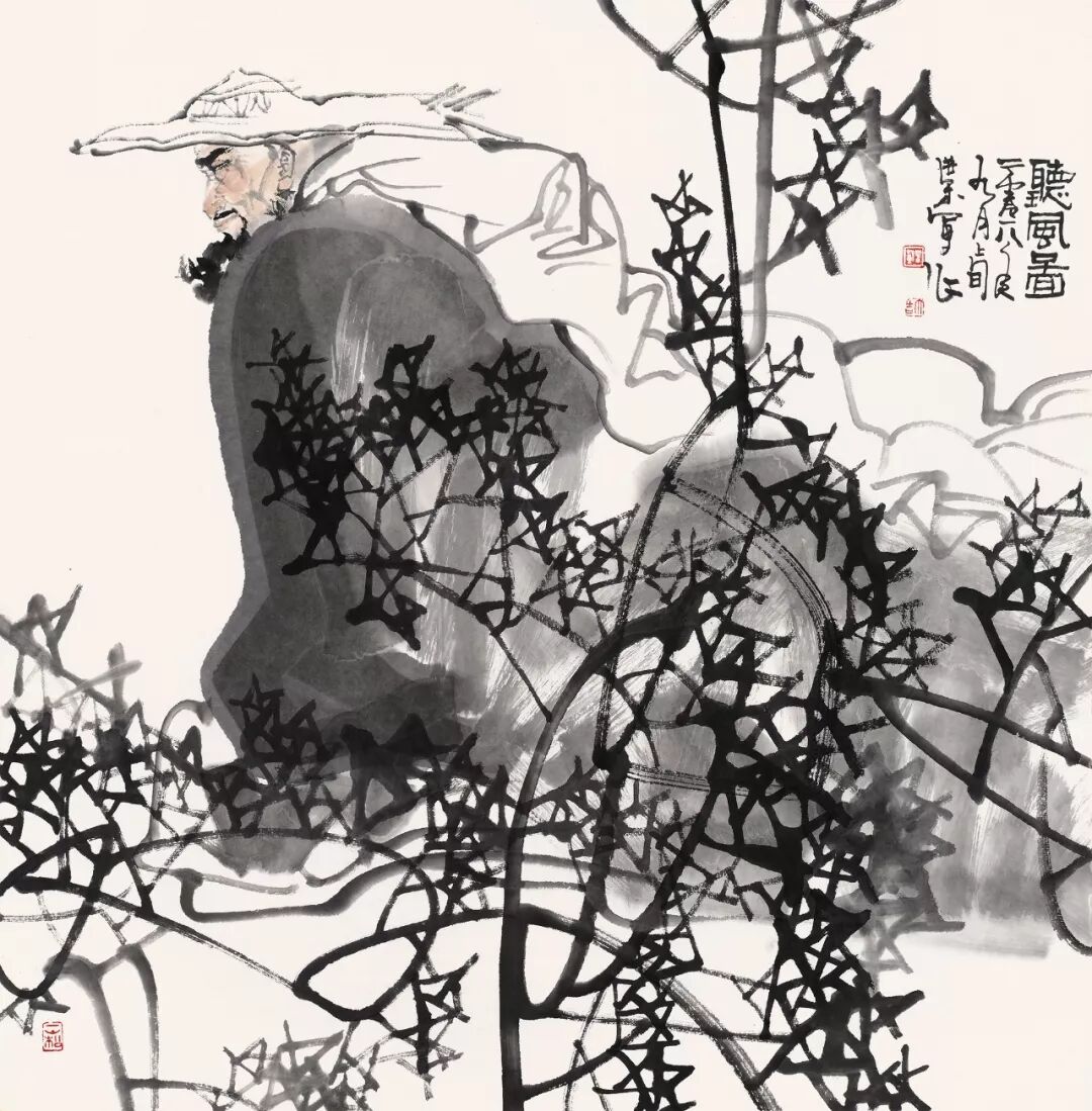 典藏作品回望叶军诗书画印之道