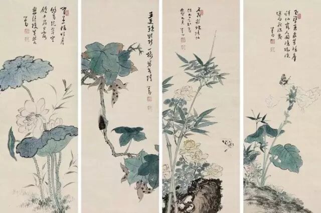 溥心畲画论论画山画水画人物