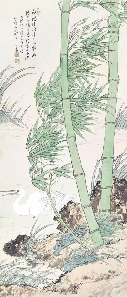 溥心畲画论论画山画水画人物