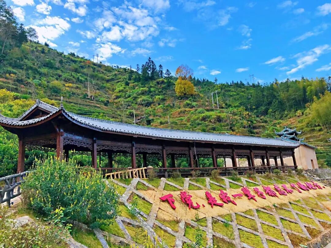 至贫可能先富,从上世纪90年代开始,下党乡陆续开通五条进乡公路