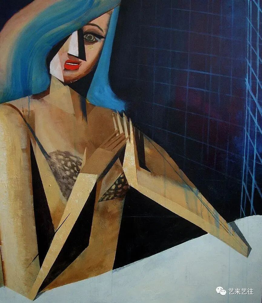 新莱比锡画派朱利叶斯霍夫曼