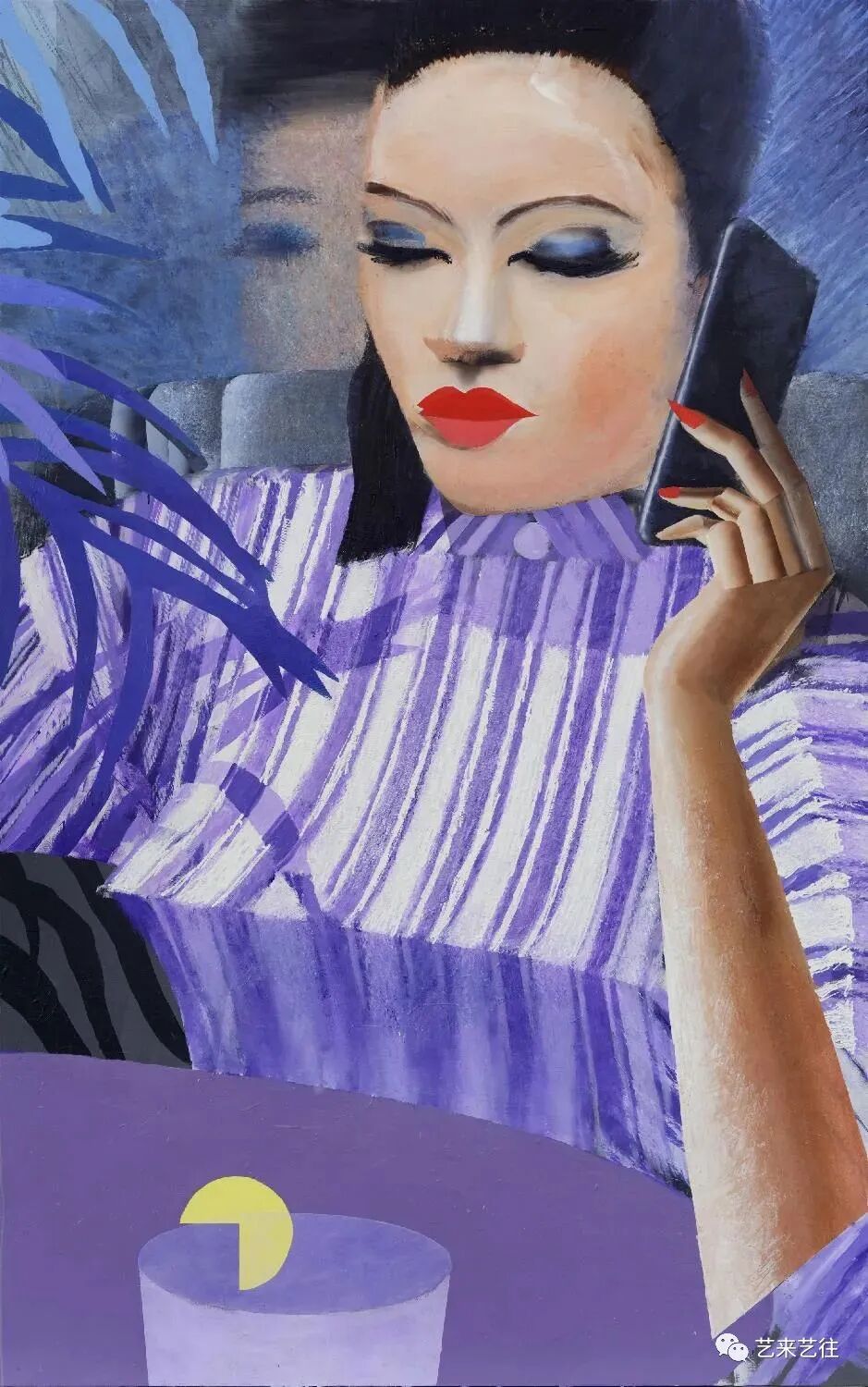 新莱比锡画派朱利叶斯霍夫曼