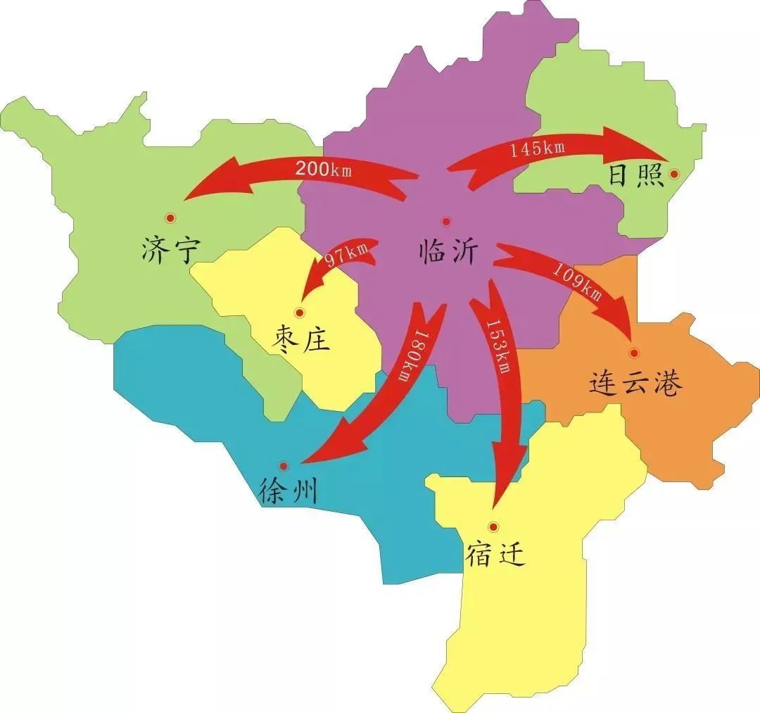 山东省沂蒙山区地图图片