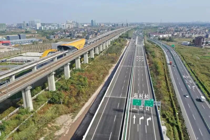 好消息 这段高速公路抬升段高架通车进入倒计时 全网搜