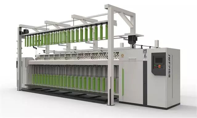 jwf1458型自动落纱粗纱机