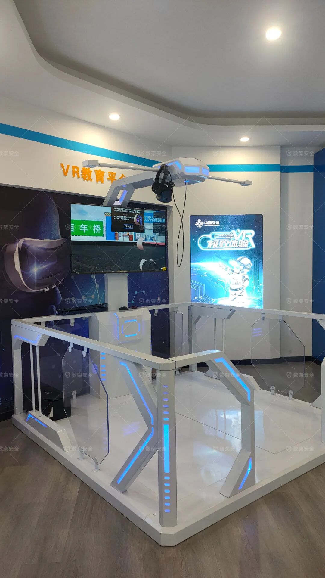 vr安全体验馆在建筑施工中重要性