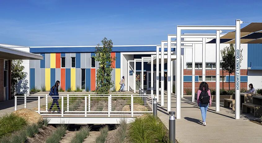 The Pegasus School STEM Building | Oltmans Construction