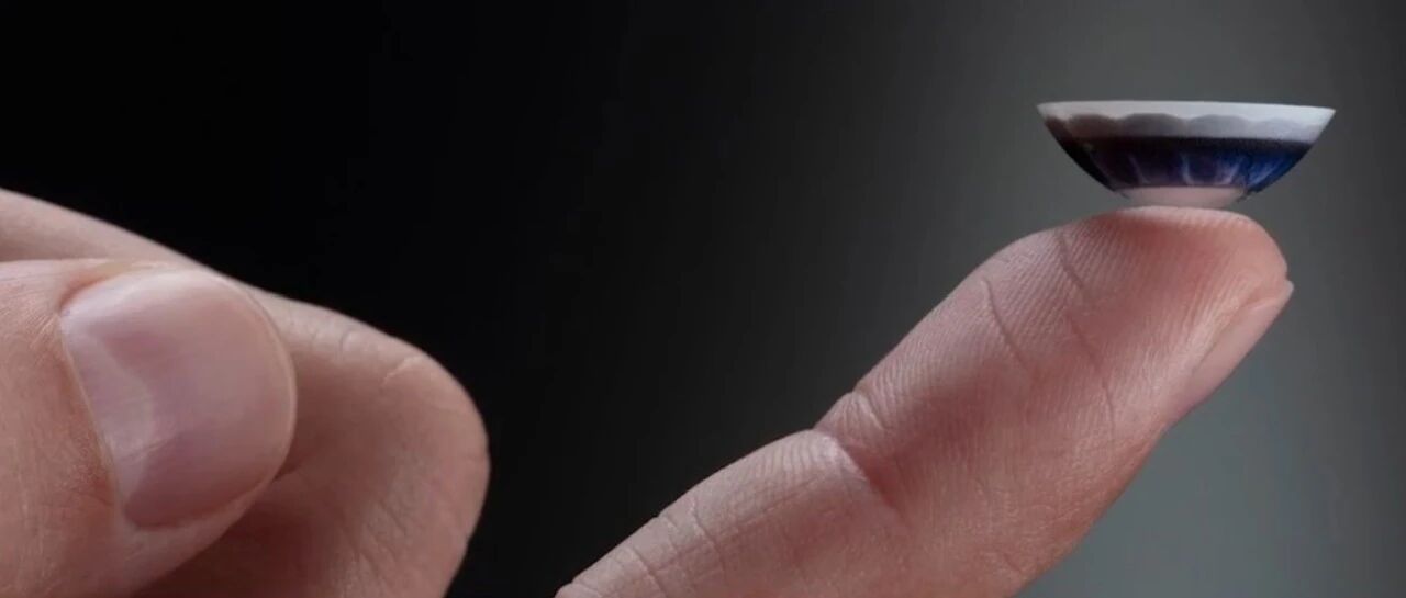 世界首款AR隐形眼镜，内置高像素显示屏，各种信息一目了然