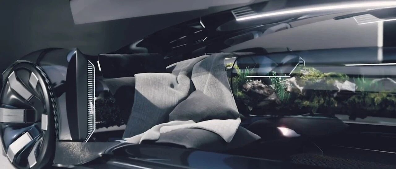 沃尔沃造移动的花园，内饰如一个小花园，浪费空间吗