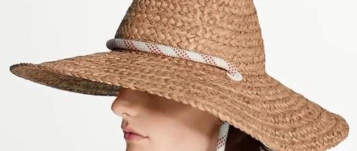 LV卖草帽，100%稻草制作，卖出8200元天价，你会买吗