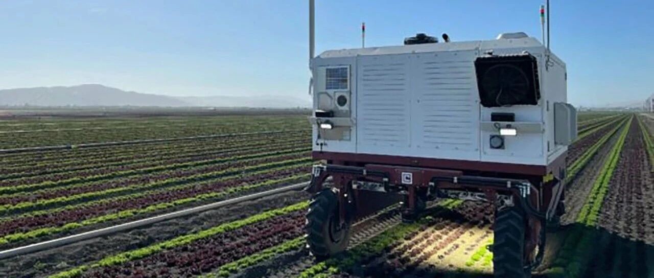 会除草的汽车，采用“激光炮”，每小时“烧死”10万株杂草