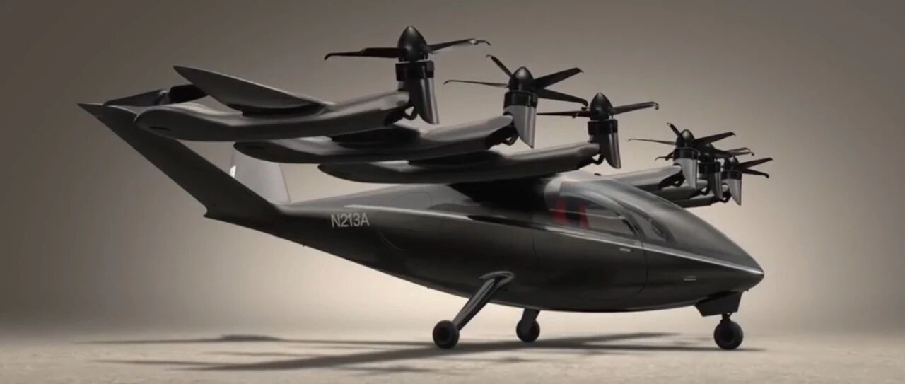 时速240公里的飞行的士，垂直起降，电力驱动直飞你家天台