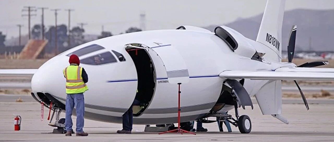 准备上市的弹头飞机，耗油是普通飞机的1/8，机票比巴士还便宜