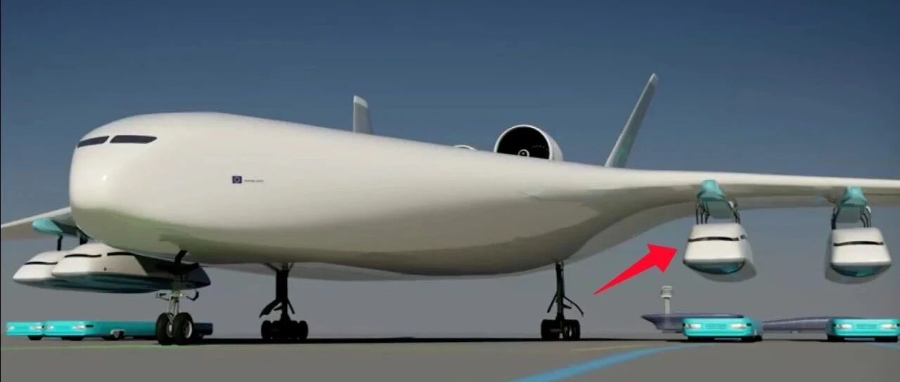 将客舱当导弹的飞机，把乘客挂在机翼下，比过山车刺激N倍