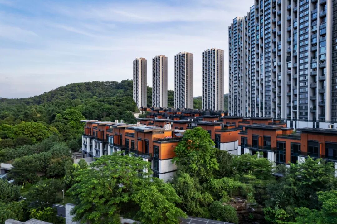 黄埔中冶逸璟台5月份即将加推，231平联排院墅