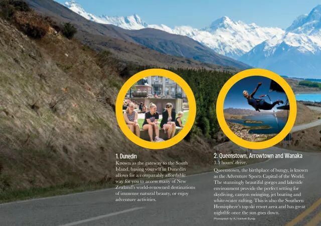 全面了解新西兰奥塔哥大学