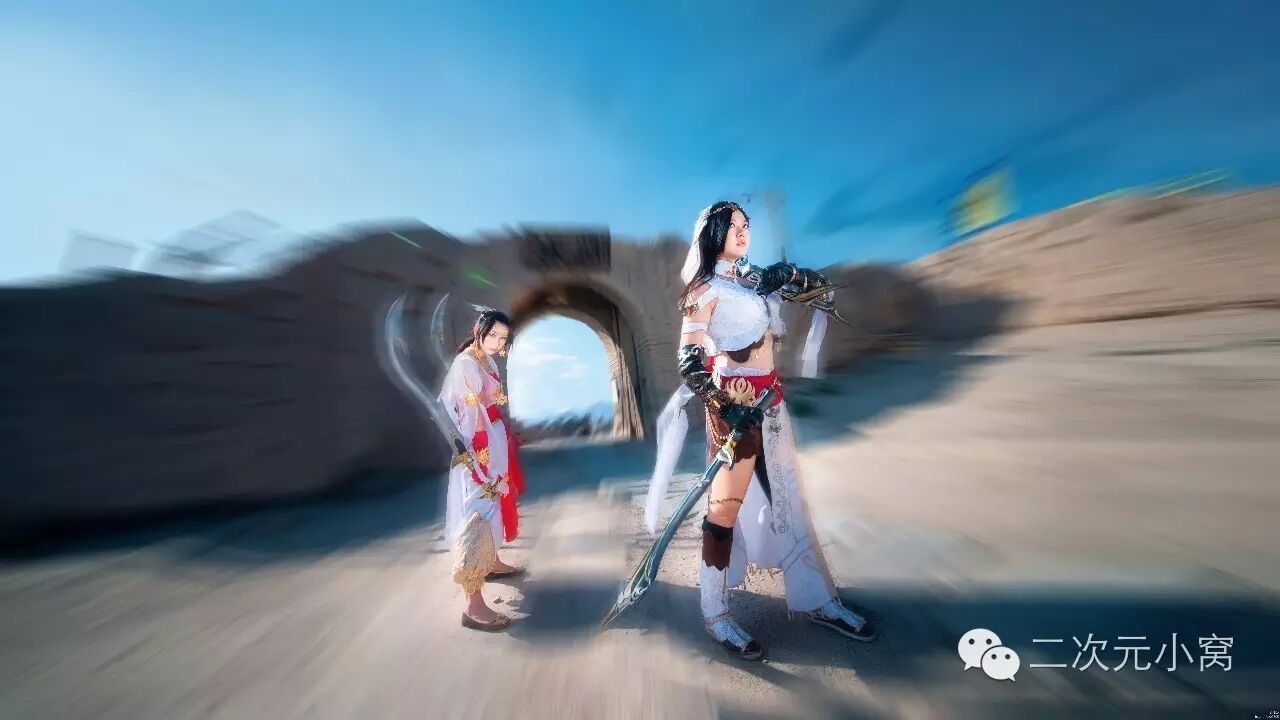 【cos汪】剑网三明教·为君一舞朝圣言