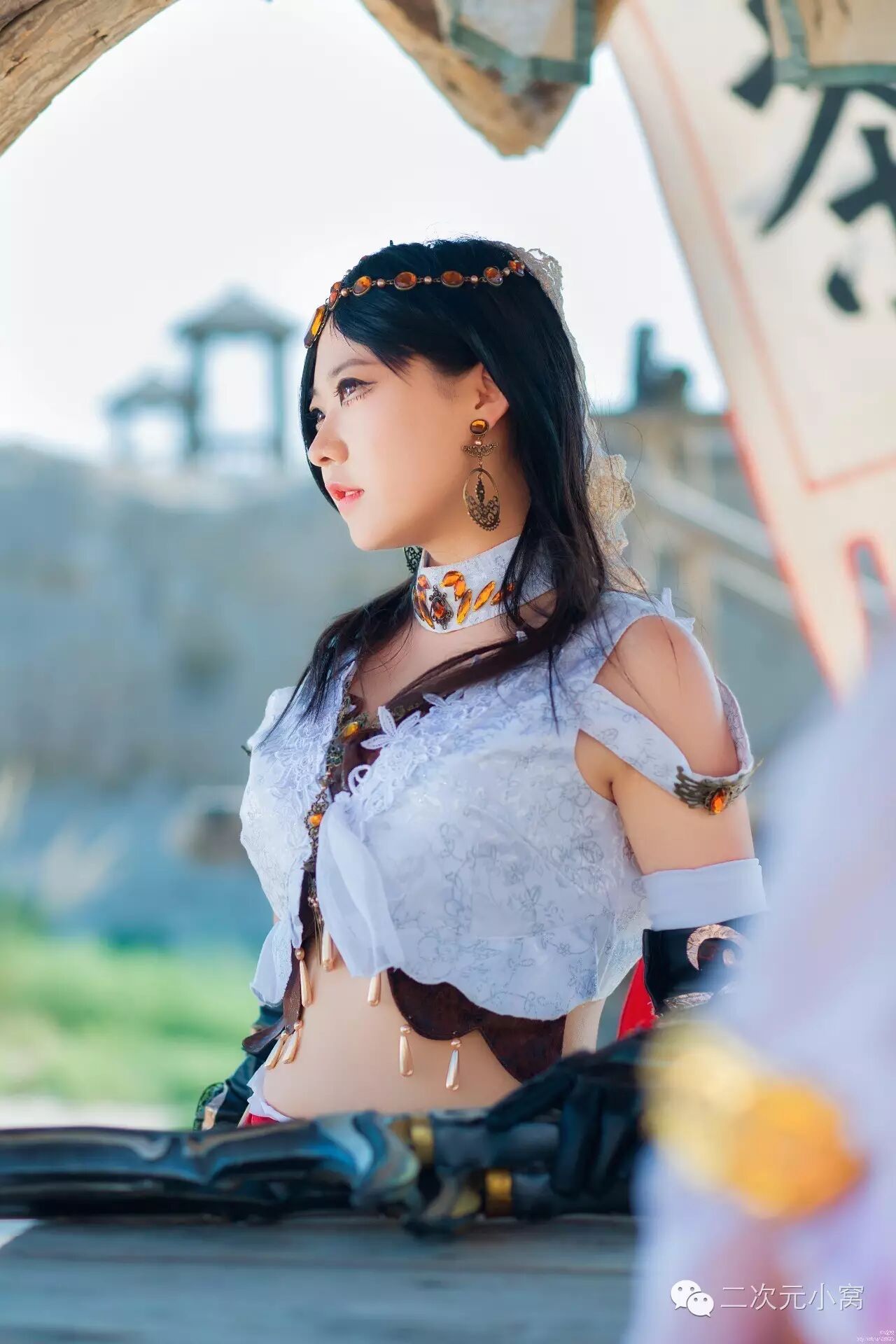 【cos汪】剑网三明教·为君一舞朝圣言