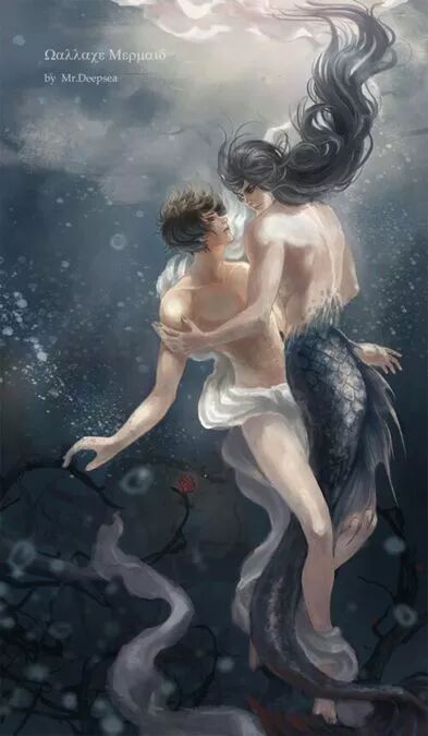 超爱的人鱼文 德萨罗人鱼 肉香文笔好 宠妻狂魔不解释 地下城与勇士