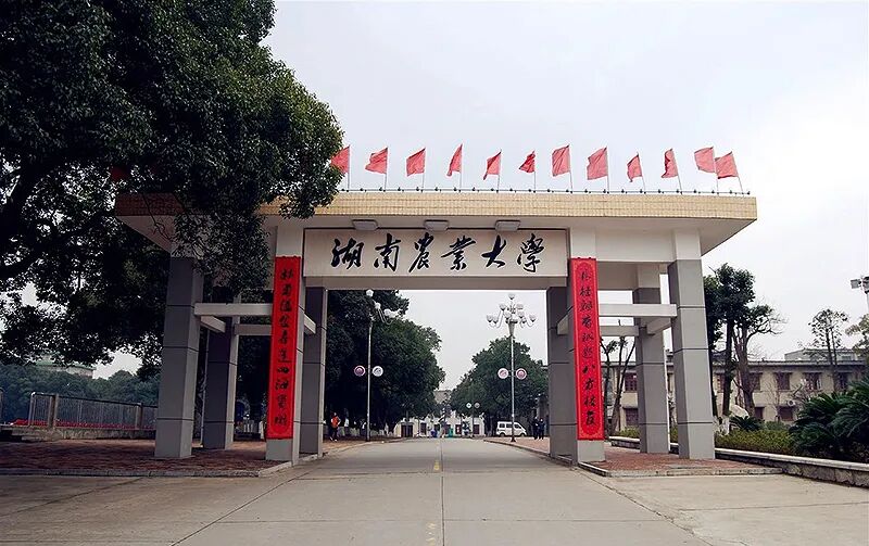 湖南农业大学2020年成人高考招生简章
