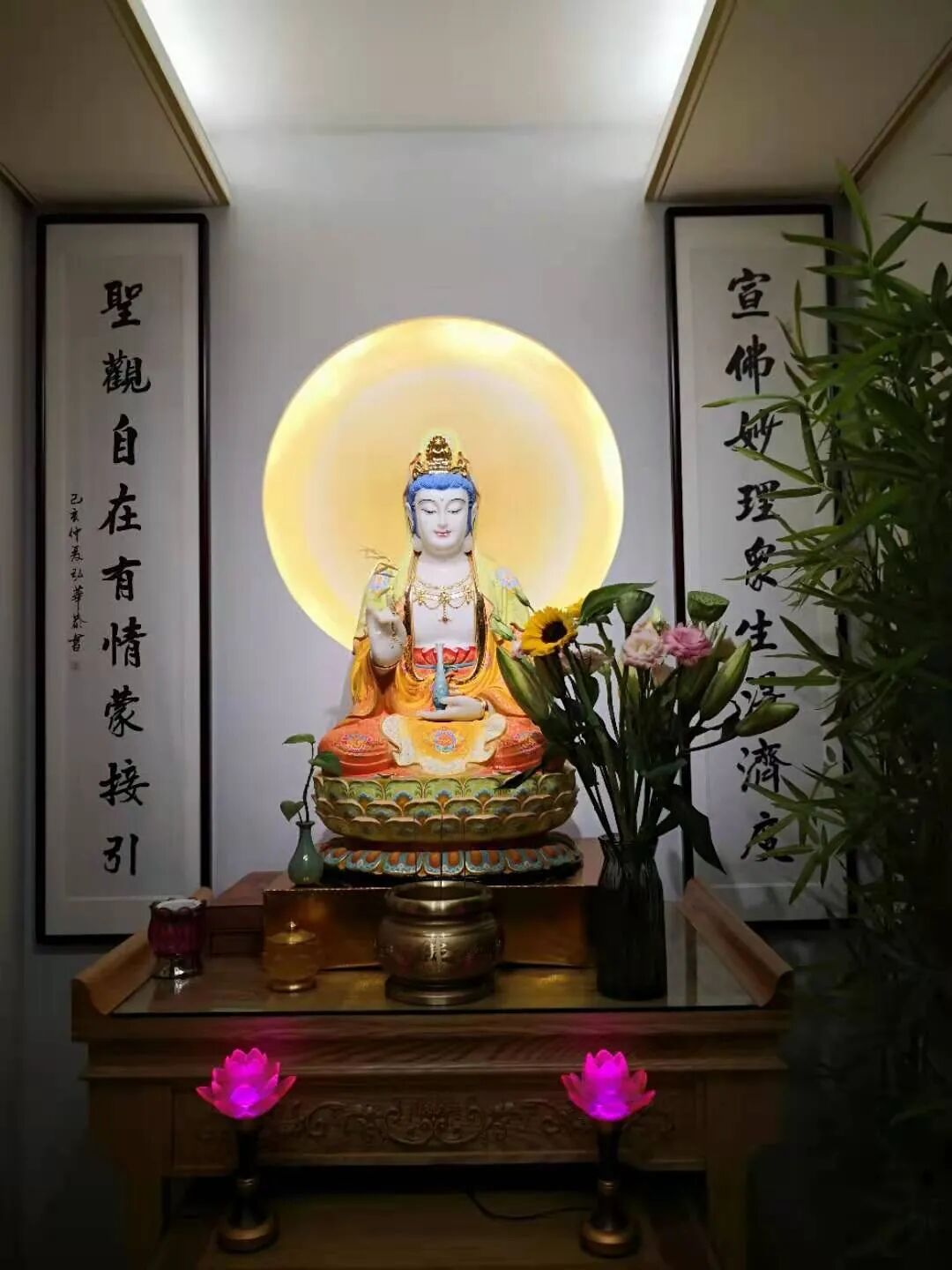 佛七 | 江苏无锡福慧寺启建「念佛生心」2021年（十二）暨《三时系念法事》法会通启