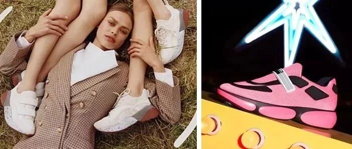 没错，厚底鞋回炉重造后真的变潮了~