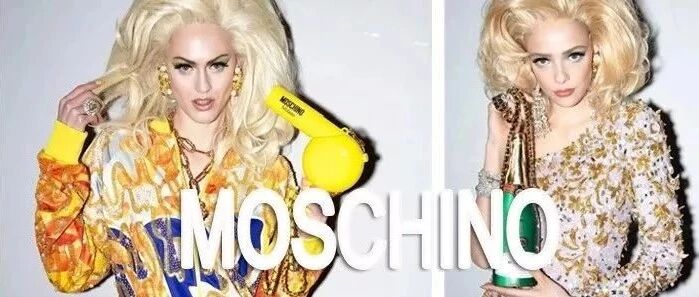 Moschino的包越看越有毒，但是……好想要！