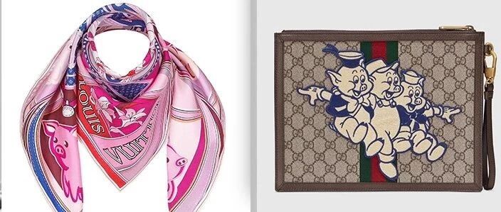 1450元一条的LV限定猪年发带？今年的新春新品有点不一样！