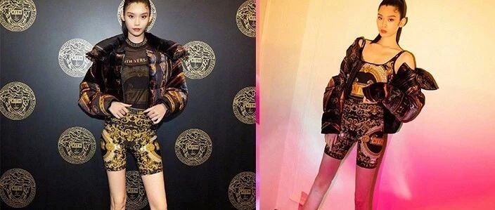 奚梦瑶都hold不住的裤子，普通人穿得丑成啥样？