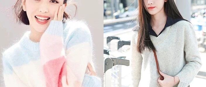 这一件温暖又淑女的毛衣，我可以穿一整个冬天