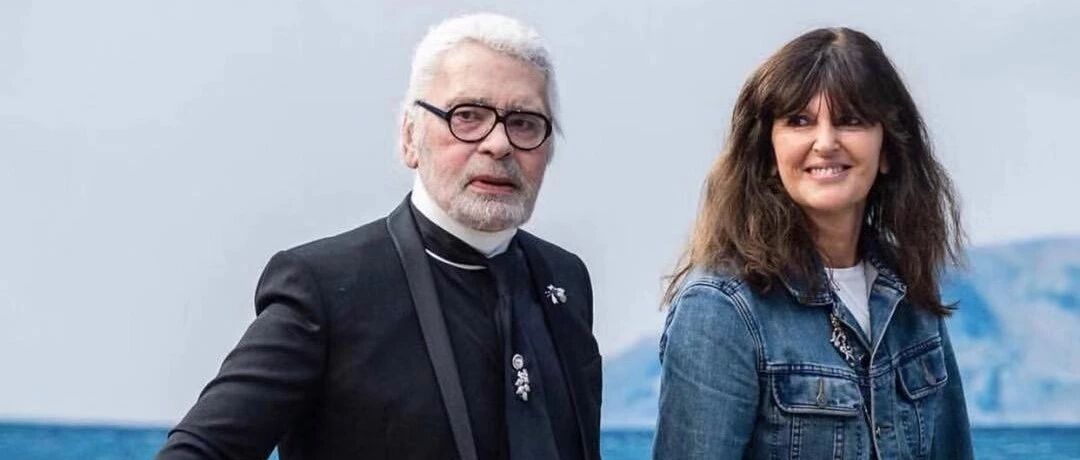 “老佛爷”离开了，这些包包和模特也成为了经典中的经典……