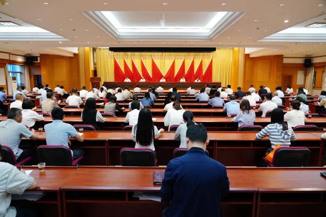 晉安召開全區組織工作會議