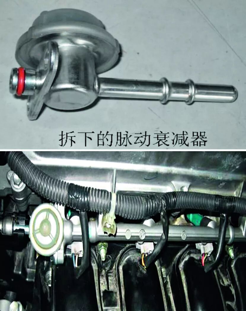 丰田凯美瑞冷车起动或停车时有顿挫感