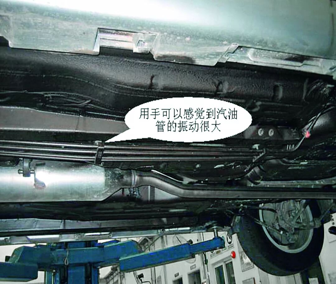 丰田凯美瑞冷车起动或停车时有顿挫感