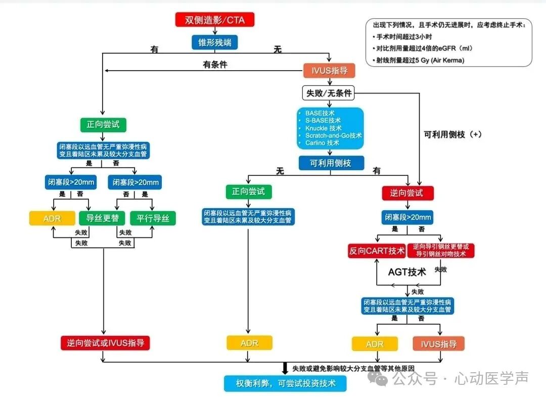 【医学科普】CTO介入路径推荐