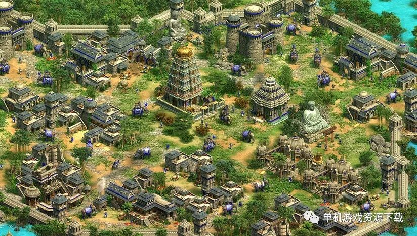 帝国时代1免费下载_帝国时代高清版_帝国时代2高清版下载