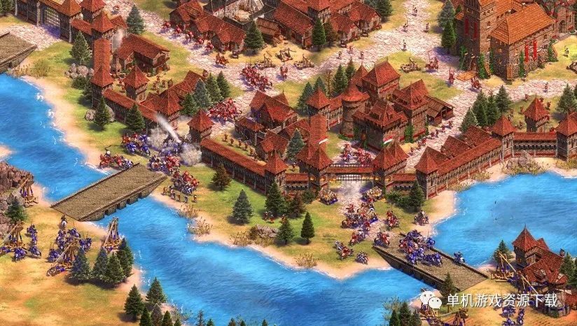 帝国时代1免费下载_帝国时代高清版_帝国时代2高清版下载
