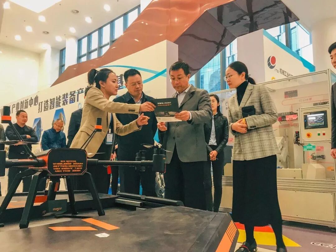 開發(fā)區(qū)“智”造硬科技，中飛艾維龍巢亮眼