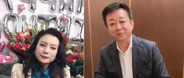 朱军妻子谭梅晒近照，出去磨皮的效果，五官还是挺精致的呢！