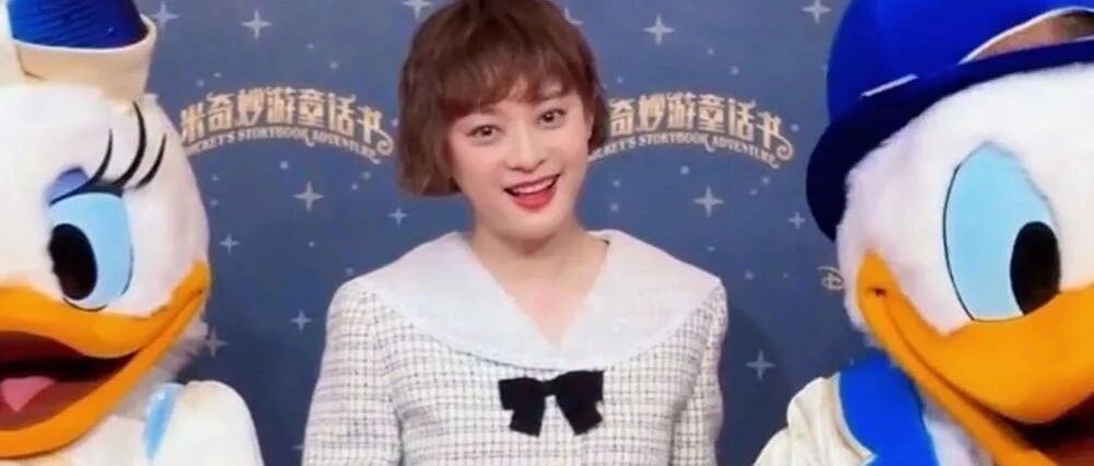 孙俪眼窝内凹法令纹突出，烫卷发都难拉气质，养生达人也扮嫩失败