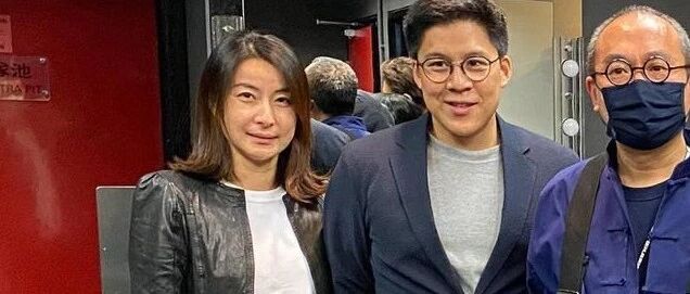 郭晶晶逐渐发福，配上接地气的穿搭，真看不出一点阔太气质！