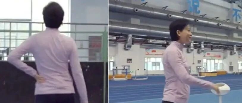 杨澜保养得宜！穿着紧身运动服身材一点不走样，看着确实没有53岁