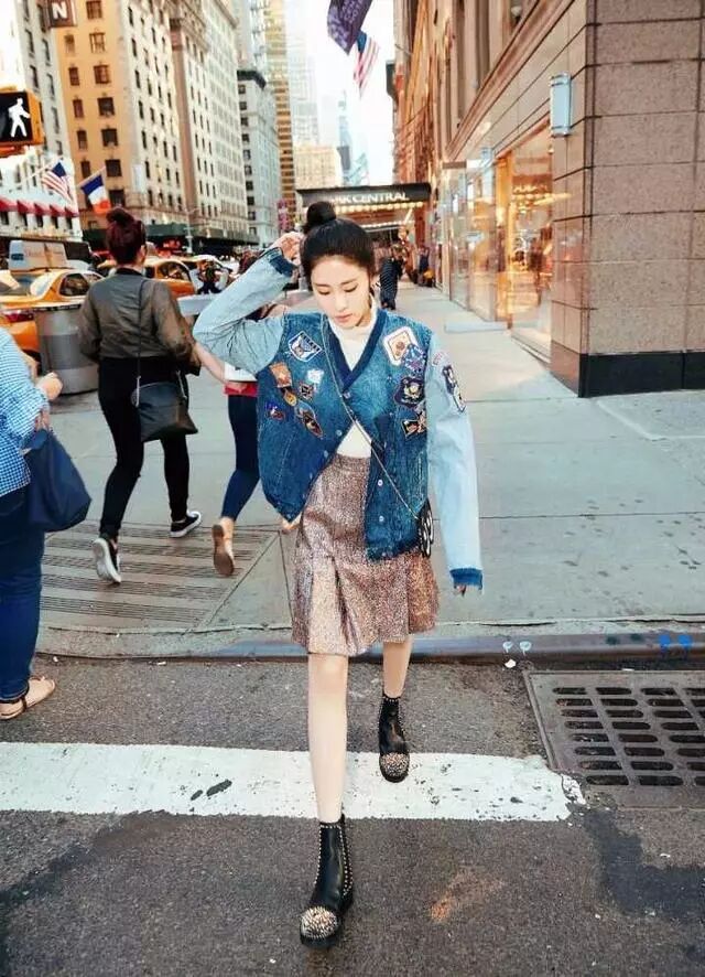 张碧穿 男装 攻气十足迷倒女生 穿女装分分钟让直男把持不住